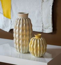 Load image into Gallery viewer, Ribbed Vase Set