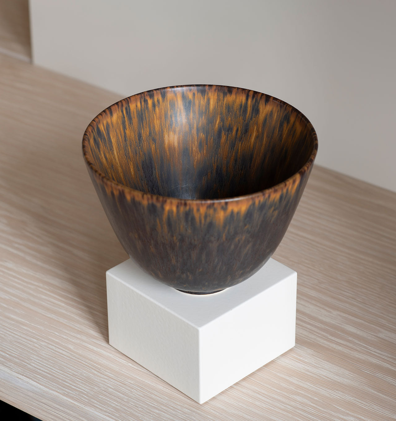 グナー・ニールンド ARFシリーズ 茶色いボウル Bowl 1950年代 Vintage Ceramics – The Makers Guild
