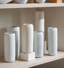 Load image into Gallery viewer, Porcelain Cylinder Vessel Collection