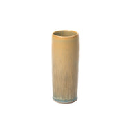 Medium Cylinder Vase and Organic Neck Vase