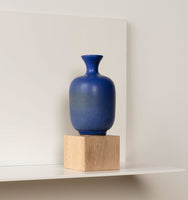 Blue Haresfur Vase
