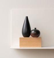 Teardrop and Globe Vase Set