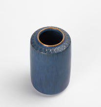 Load image into Gallery viewer, Indigo Haresfur Glaze Vase Set