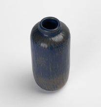 Load image into Gallery viewer, Indigo Haresfur Glaze Vase Set