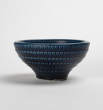 Load image into Gallery viewer, Cobalt Glazed Bowl Set