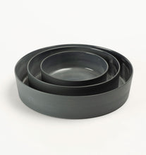 Load image into Gallery viewer, Indigo Grey Nested Cylindrical Trays
