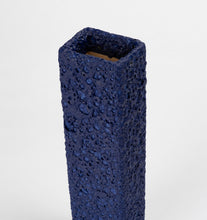 Load image into Gallery viewer, Yves Klein Blue Fat Lava Vase Set