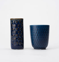 Load image into Gallery viewer, Cobalt Blue Vase Set