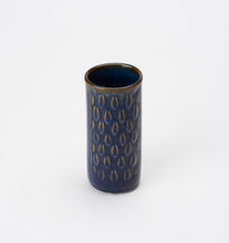 Load image into Gallery viewer, Cobalt Blue Vase Set
