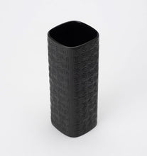 Load image into Gallery viewer, Black Bisque Porcelain Vase Set