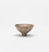 Load image into Gallery viewer, Tenmoku Tea Bowl and Sake Cup (Flat)