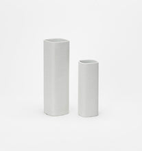 Load image into Gallery viewer, Matte Porcelain Squared Vase Set