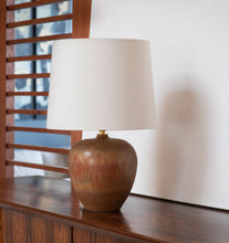 Load image into Gallery viewer, Russet Rörstrand Table Lamp