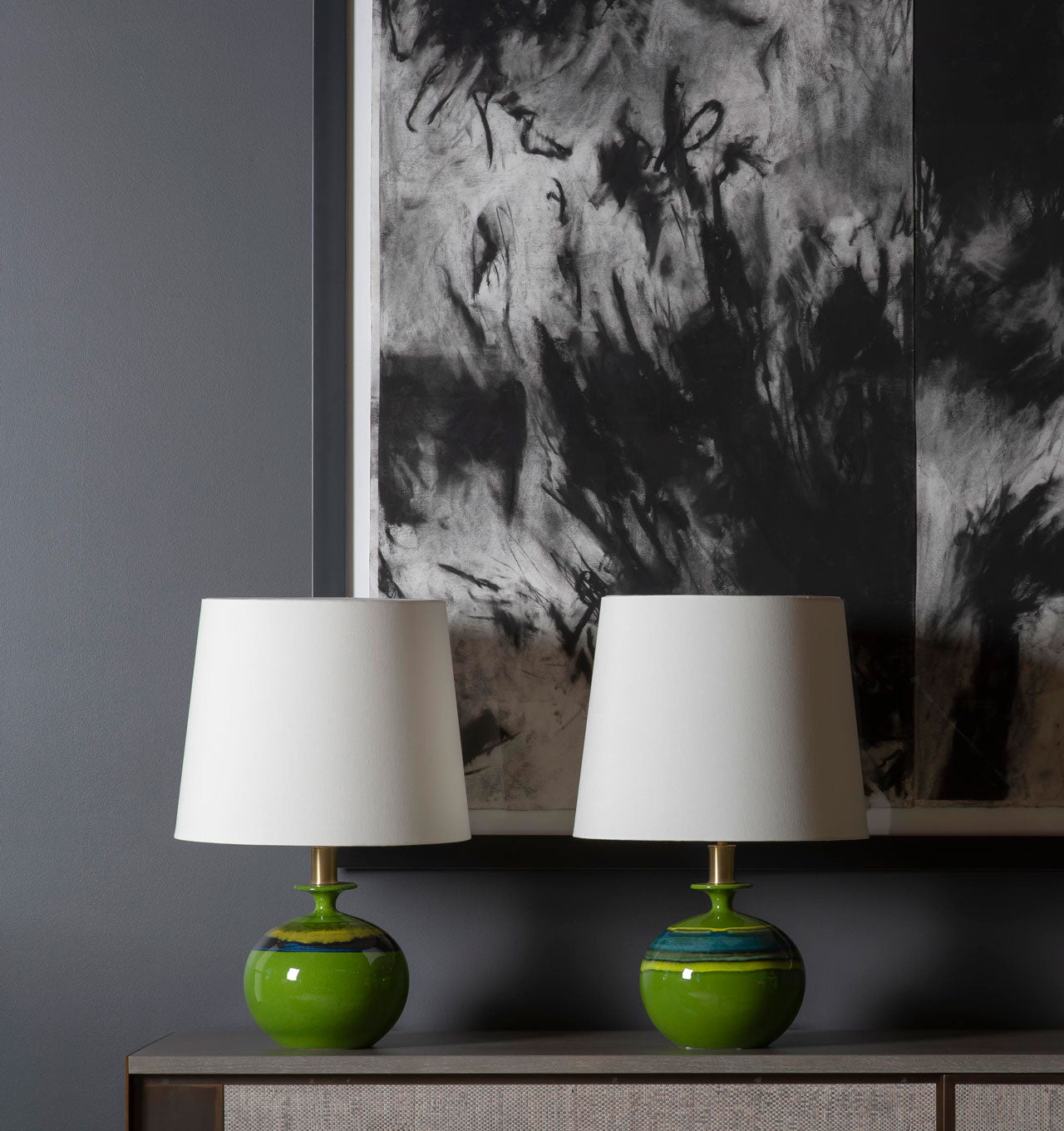 Pop shop art lamps