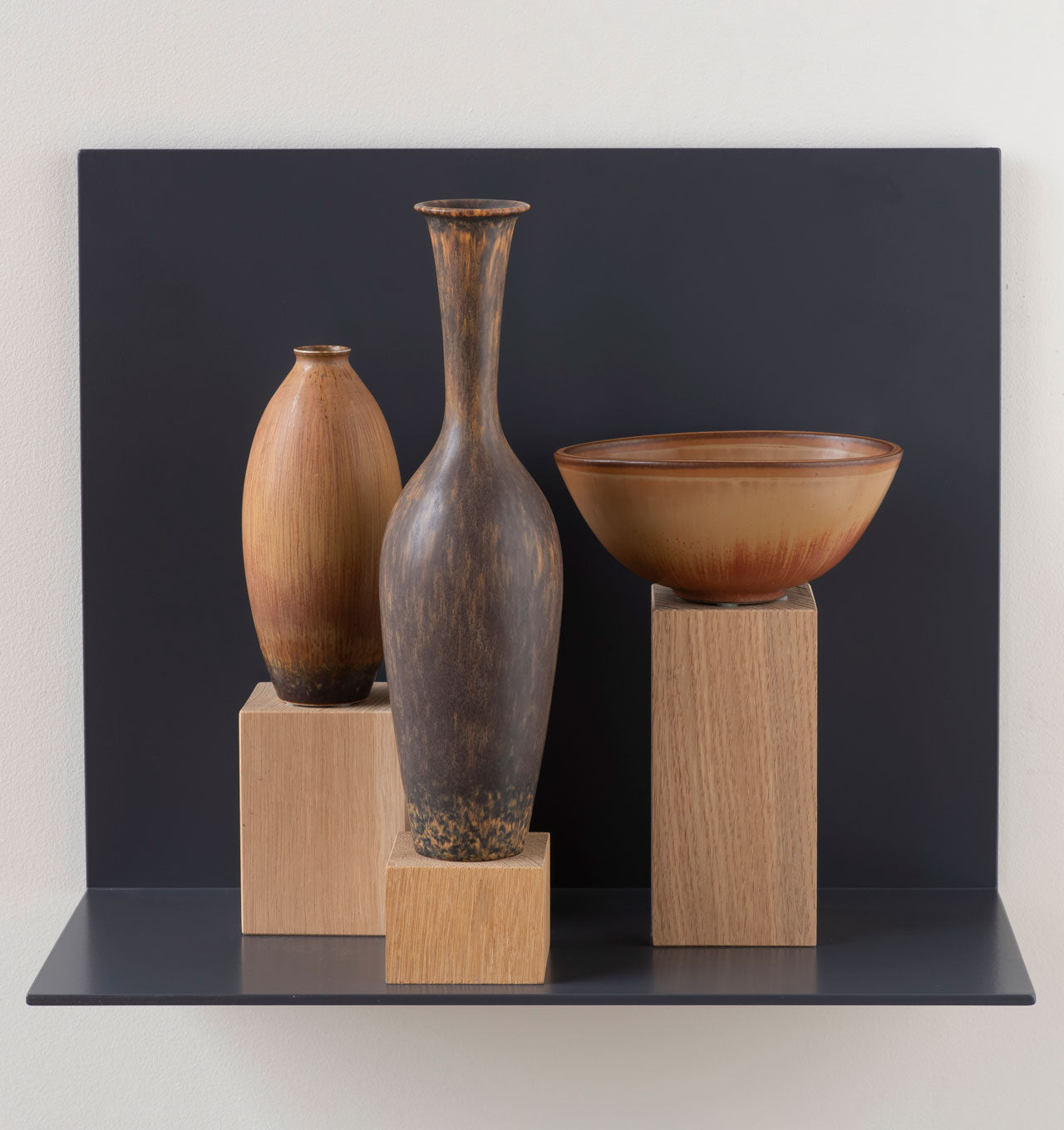 Rörstrand Haresfur Vessel Set