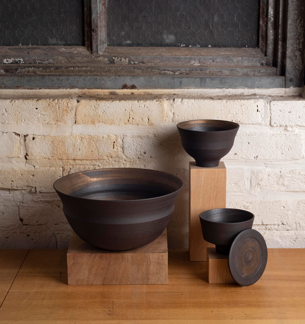 Black and Gold Bowls