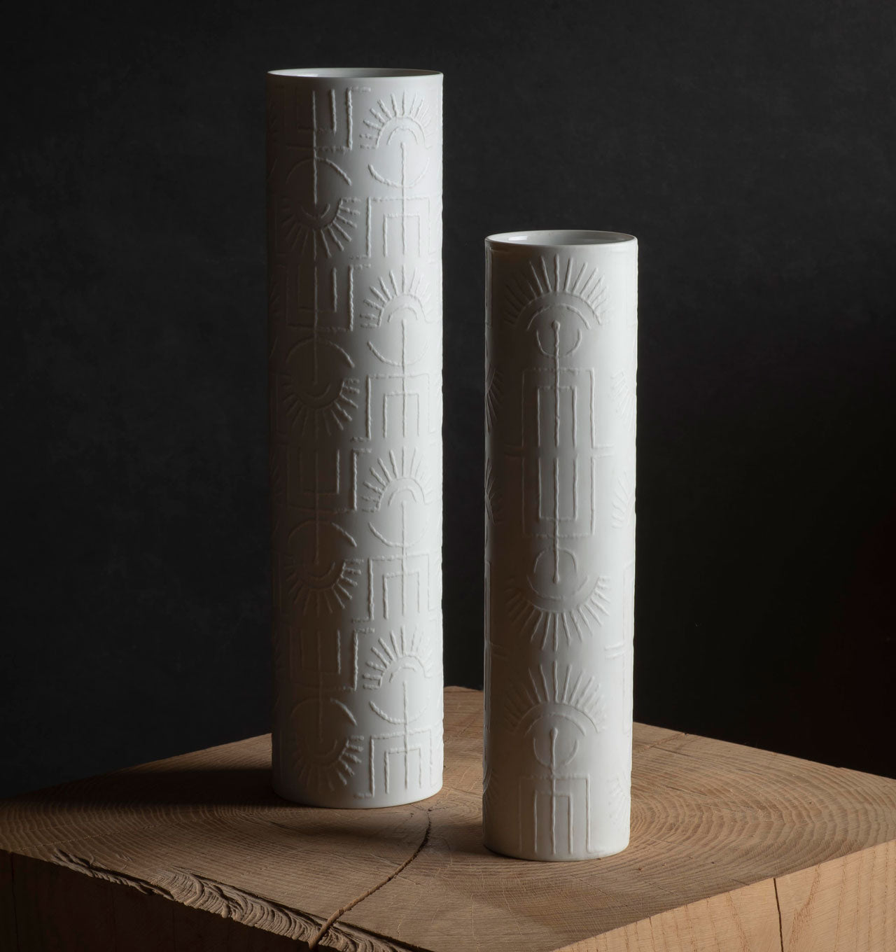 Totem Series Vase Set