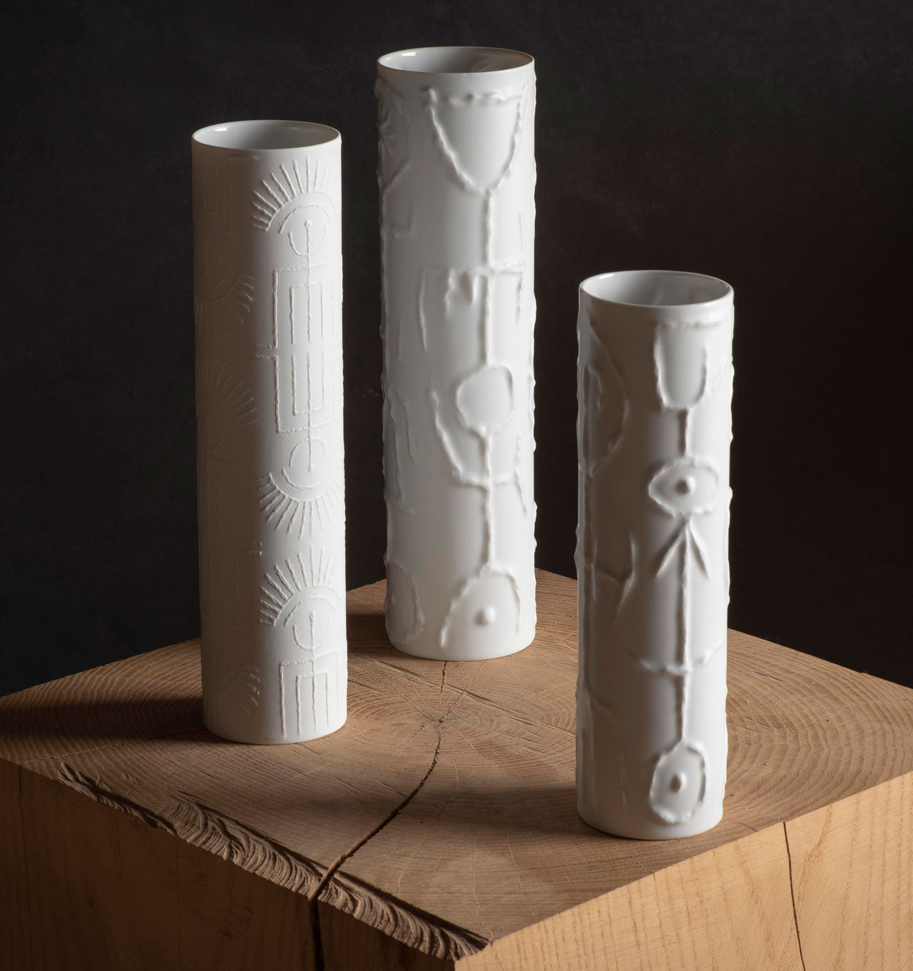 Totem Series Vase Set