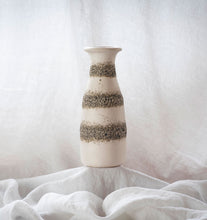 Load image into Gallery viewer, Model 3045 Vase and Tri Series Vase Duo + Ribbed Lava Glaze Vase