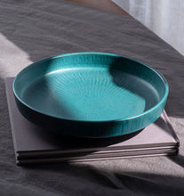 Load image into Gallery viewer, Nymølle Turquoise Low Bowl