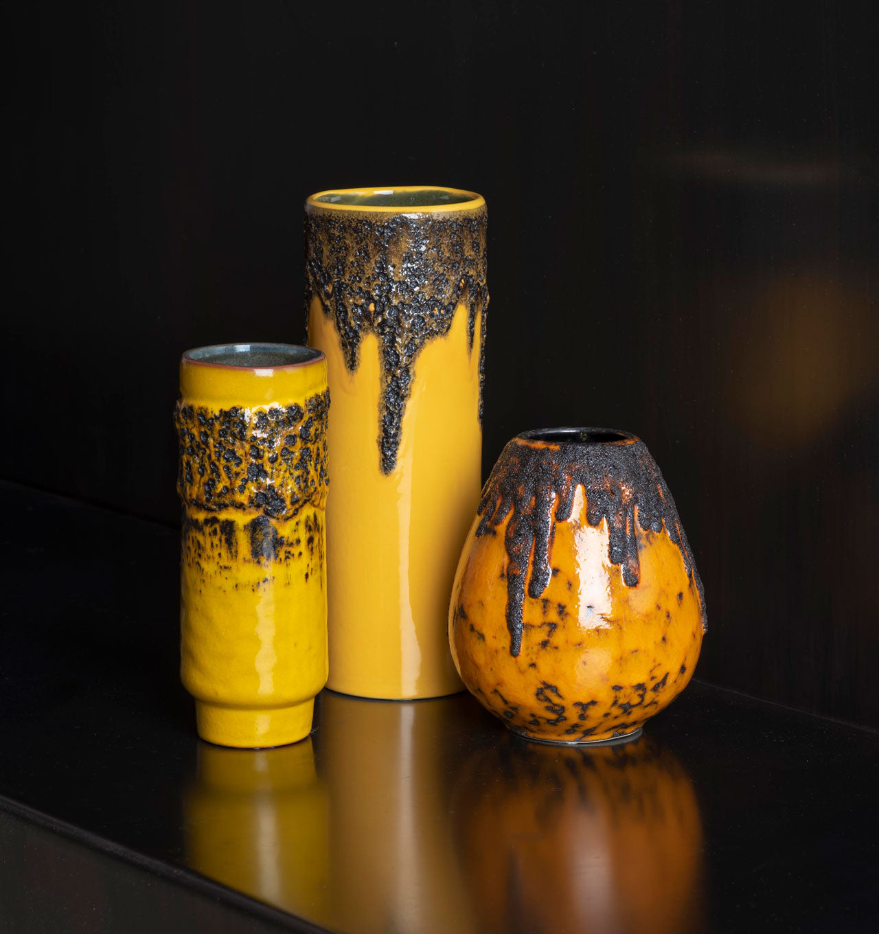 Fat Lava Vase Set – The Makers Guild
