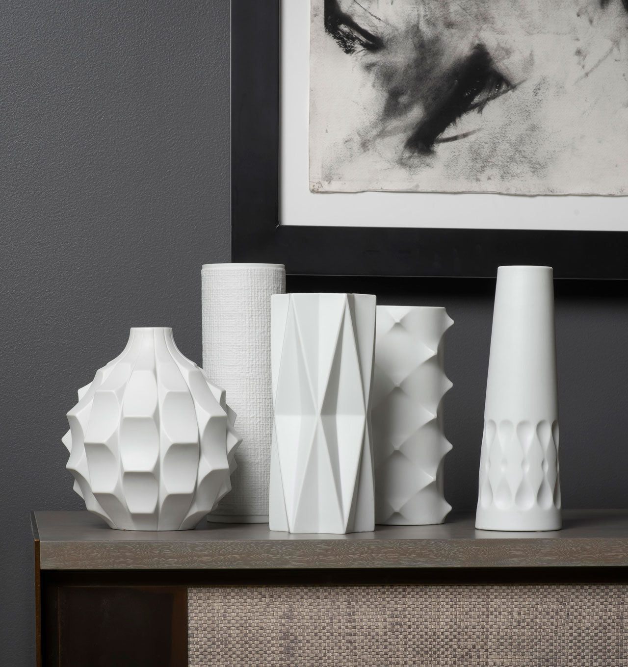Archais Series and 501-1 Vase Set