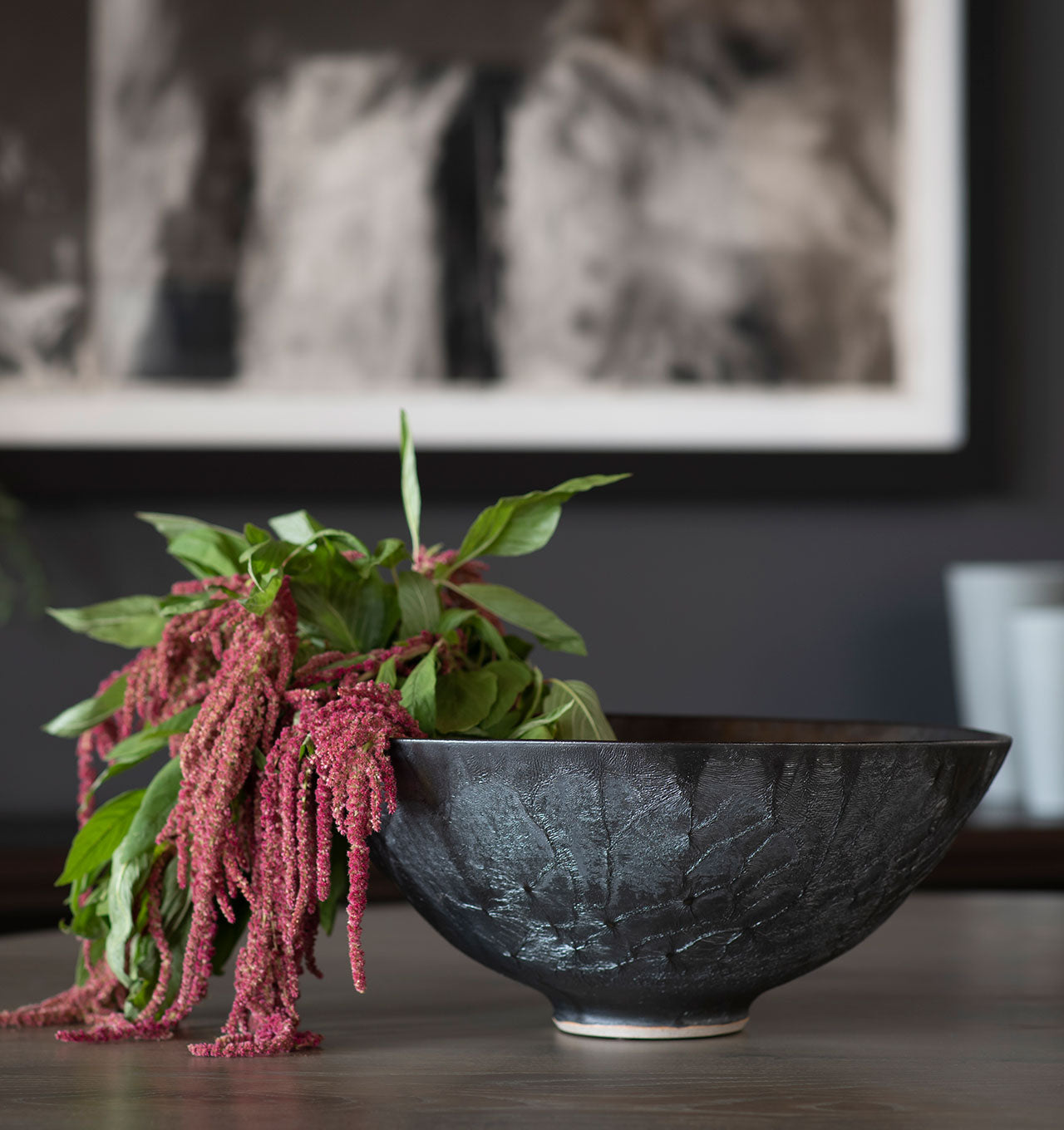 Large Graphite Bowl