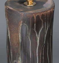 Load image into Gallery viewer, Tall Undulating Cylinder Table Lamps