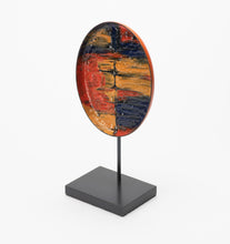 Load image into Gallery viewer, Vallenti Enamel Plates on Stand