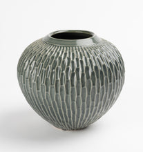 Load image into Gallery viewer, Jade Carved Globe Vase