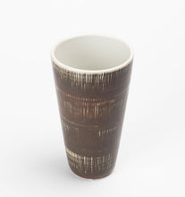 Load image into Gallery viewer, Graphic Vase Set + Striated Tapered Vase