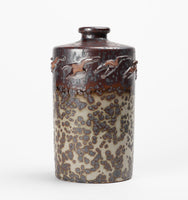 Cylinder Bottle + Textural Bowl