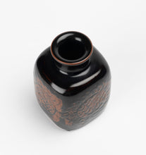Load image into Gallery viewer, Tenmoku Glaze Vases
