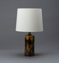 Load image into Gallery viewer, Earth Tone Table Lamp