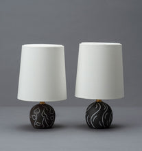Load image into Gallery viewer, Incised Mini Table Lamps
