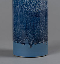 Load image into Gallery viewer, Sapphire Haresfur Table Lamp