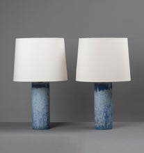 Load image into Gallery viewer, Cerulean Haresfur Table Lamps