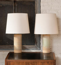 Load image into Gallery viewer, Tawny Haresfur Table Lamps