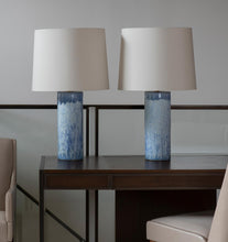 Load image into Gallery viewer, Cerulean Haresfur Table Lamps