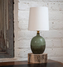 Load image into Gallery viewer, Hinrichsen Olive Table Lamp