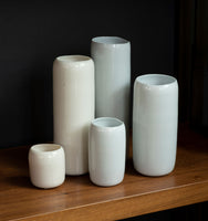 Cylindrical Porcelain Collection #1