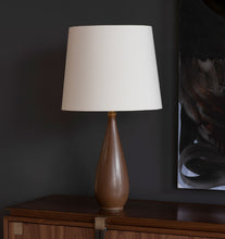 Load image into Gallery viewer, Tawny Haresfur Table Lamp
