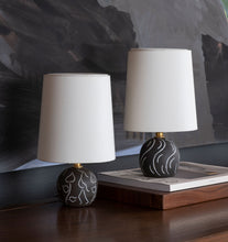 Load image into Gallery viewer, Incised Mini Table Lamps