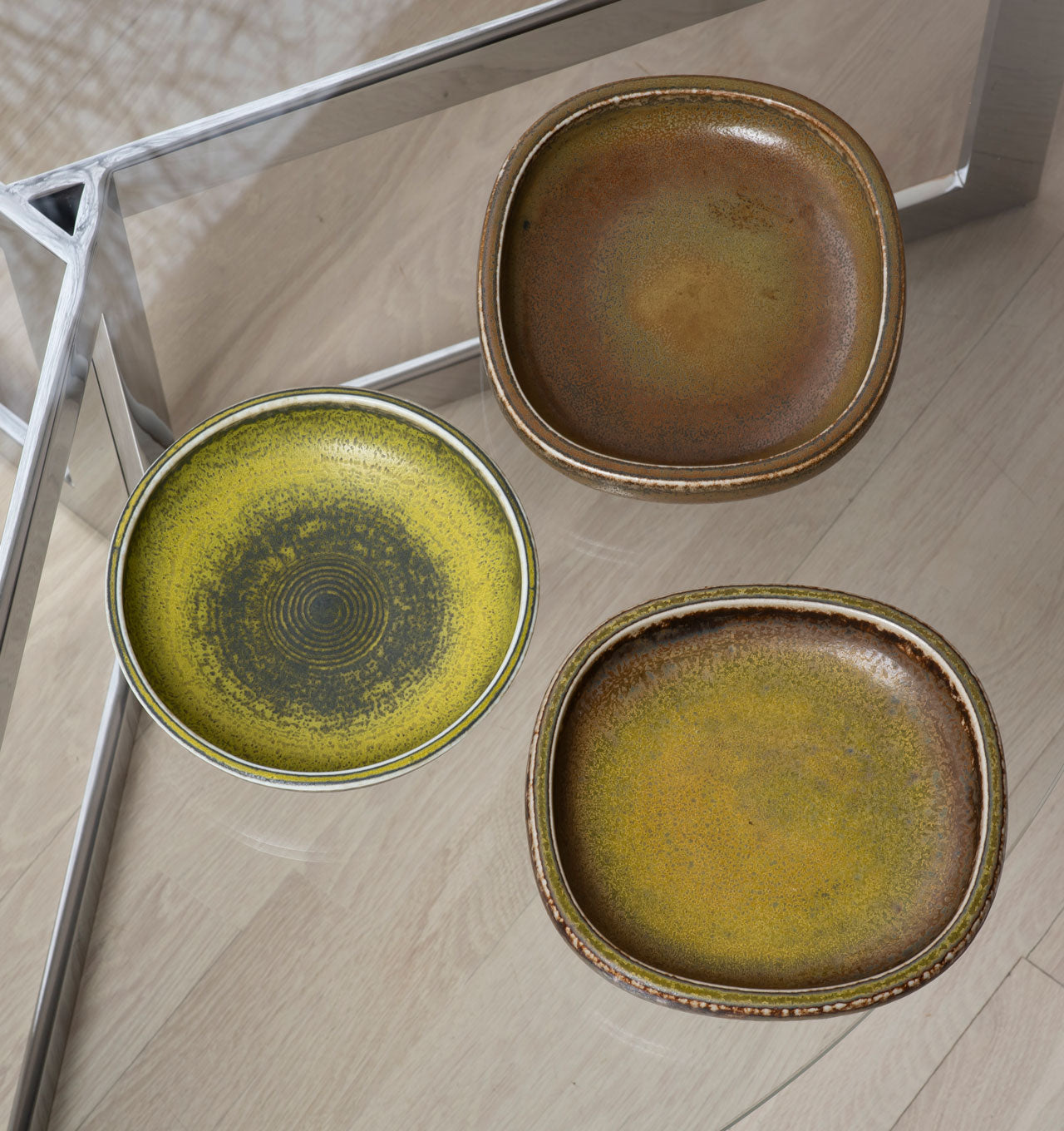 Royal Copenhagen Bowl Trio