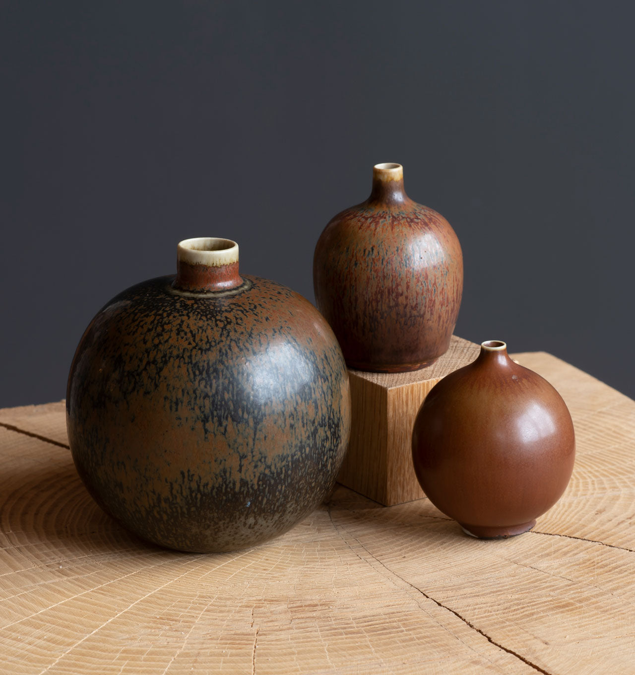 Globe CHS Tenmoku Vessel Trio