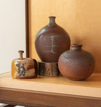 Load image into Gallery viewer, Prairie Toned Vessel Trio