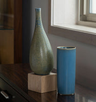 Mottled and Haresfur Glaze Vases