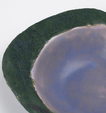 Load image into Gallery viewer, Lavender and Emerald Thalia Bowls