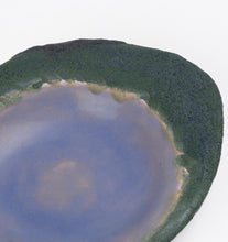 Load image into Gallery viewer, Lavender and Emerald Thalia Bowls