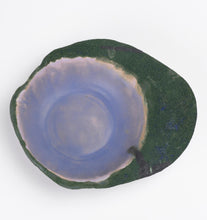 Load image into Gallery viewer, Lavender and Emerald Thalia Bowl